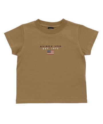 【KIDS/キッズ】Tシャツ ブロック ロゴ/T-SHIRT BLOCK LOGO
