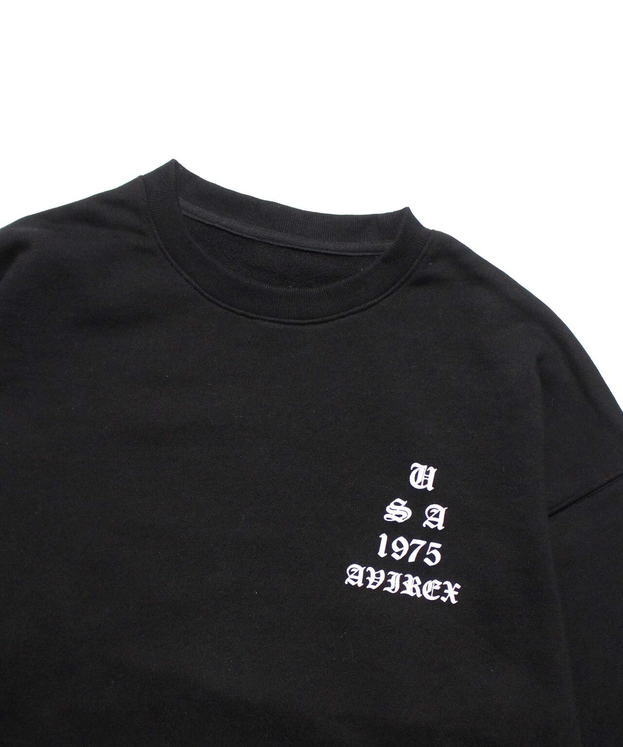 直営店限定】クルーネック スウェット AVX 2/CREW NECK SWEAT AVX 2