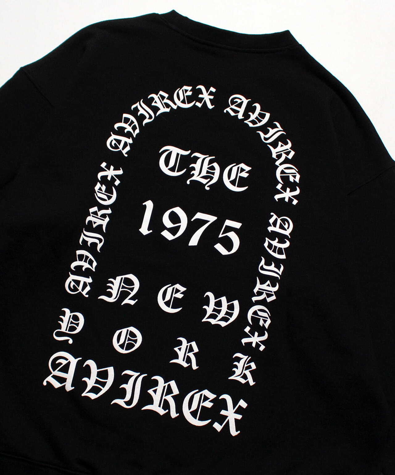 直営店限定】クルーネック スウェット AVX 2/CREW NECK SWEAT AVX 2