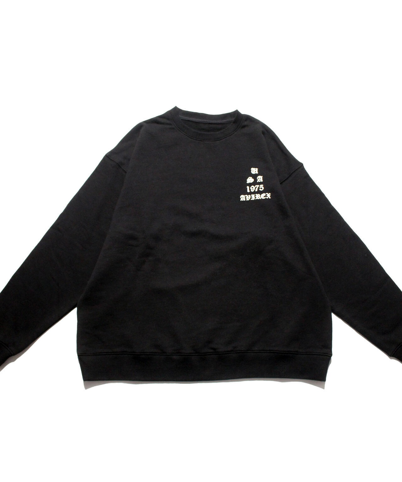 直営店限定】クルーネック スウェット AVX 2/CREW NECK SWEAT AVX 2