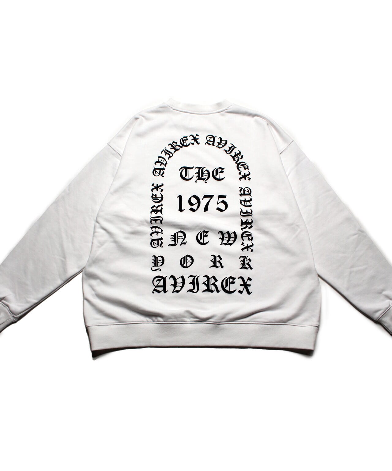 直営店限定】クルーネック スウェット AVX 2/CREW NECK SWEAT AVX 2