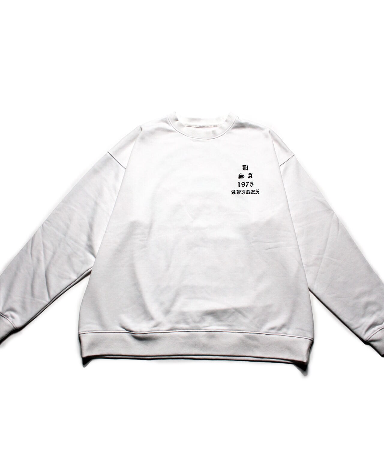 直営店限定】クルーネック スウェット AVX 2/CREW NECK SWEAT AVX 2