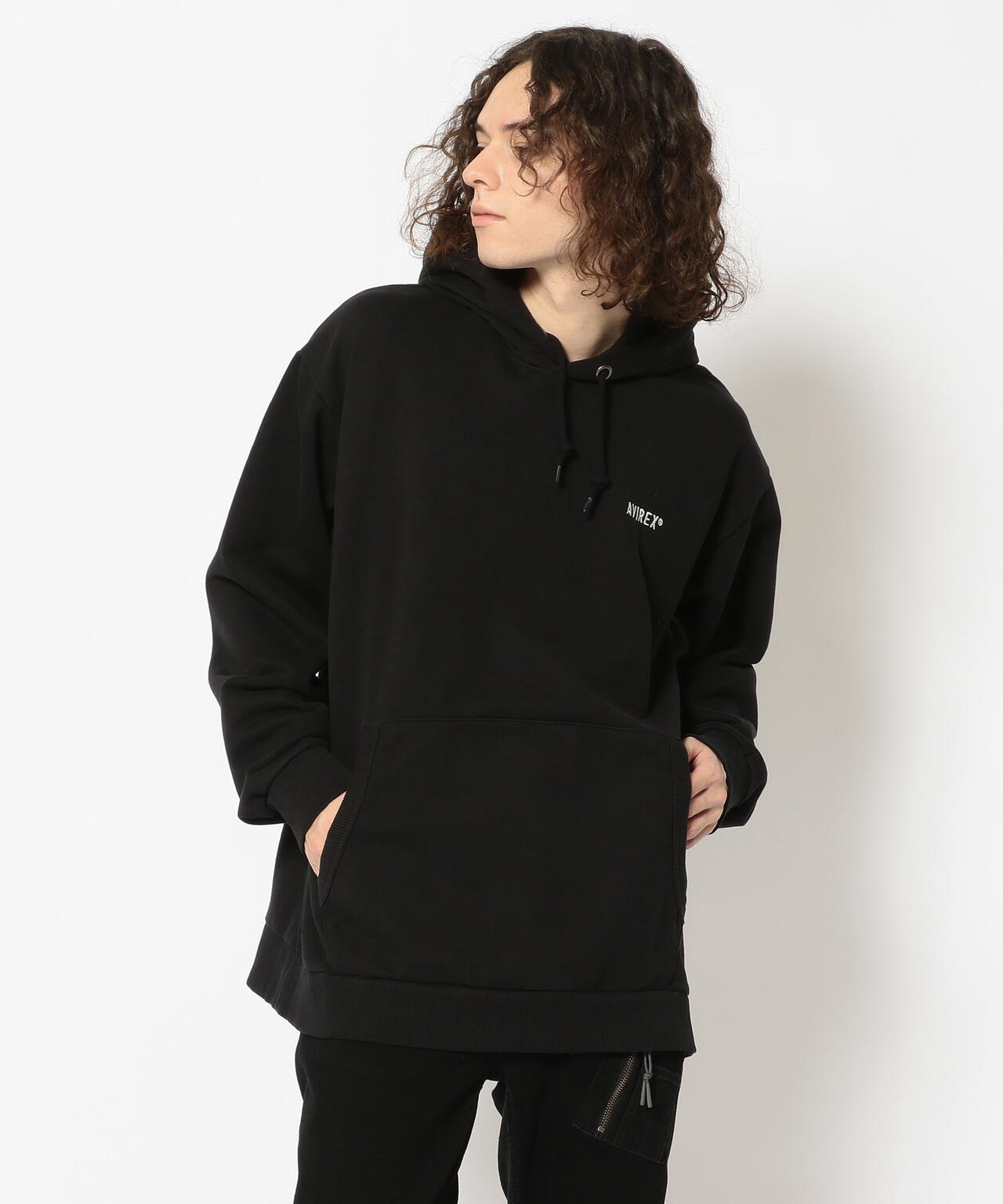 ロゴ プルオーバー パーカー/PULLOVER PARKA | AVIREX