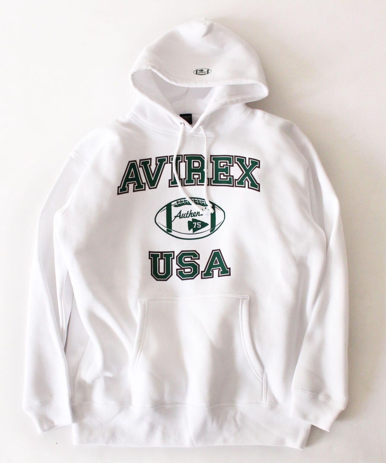 WEB&DEPOT限定】カレッジ スウェット パーカー/COLLEGE SWEAT PARKA