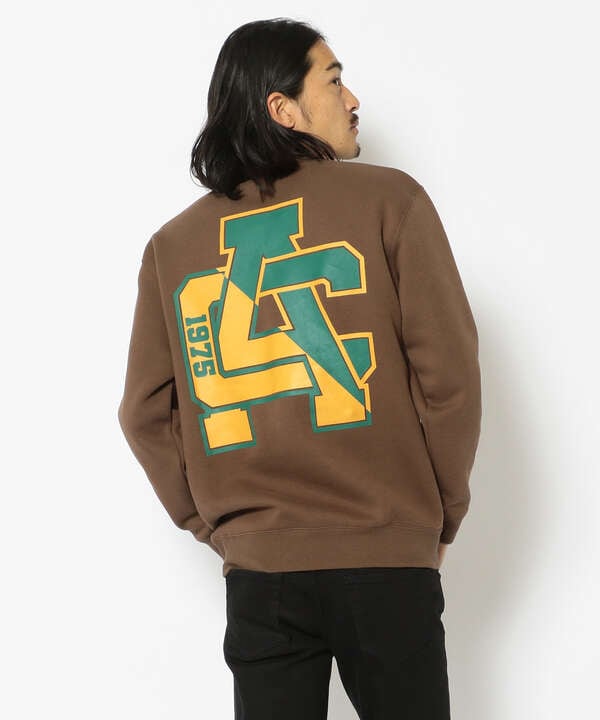 【WEB&DEPOT限定】アイコニック イニシャル プリント スウェット/ICONIC  PRINT SWEAT