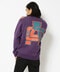 【WEB&DEPOT限定】アイコニック イニシャル プリント スウェット/ICONIC  PRINT SWEAT