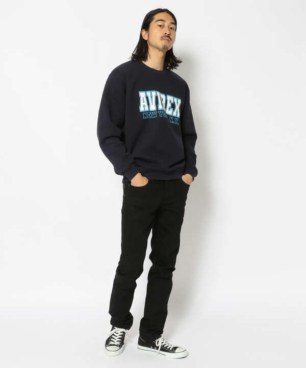 【WEB&DEPOT限定】アイコニック イニシャル プリント スウェット/ICONIC  PRINT SWEAT