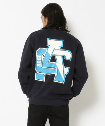 【WEB&DEPOT限定】アイコニック イニシャル プリント スウェット/ICONIC  PRINT SWEAT