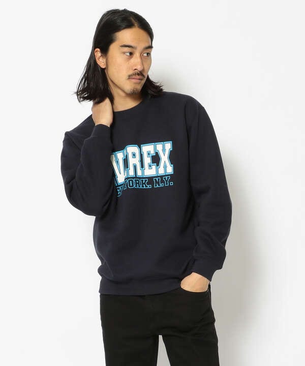 【WEB&DEPOT限定】アイコニック イニシャル プリント スウェット/ICONIC  PRINT SWEAT