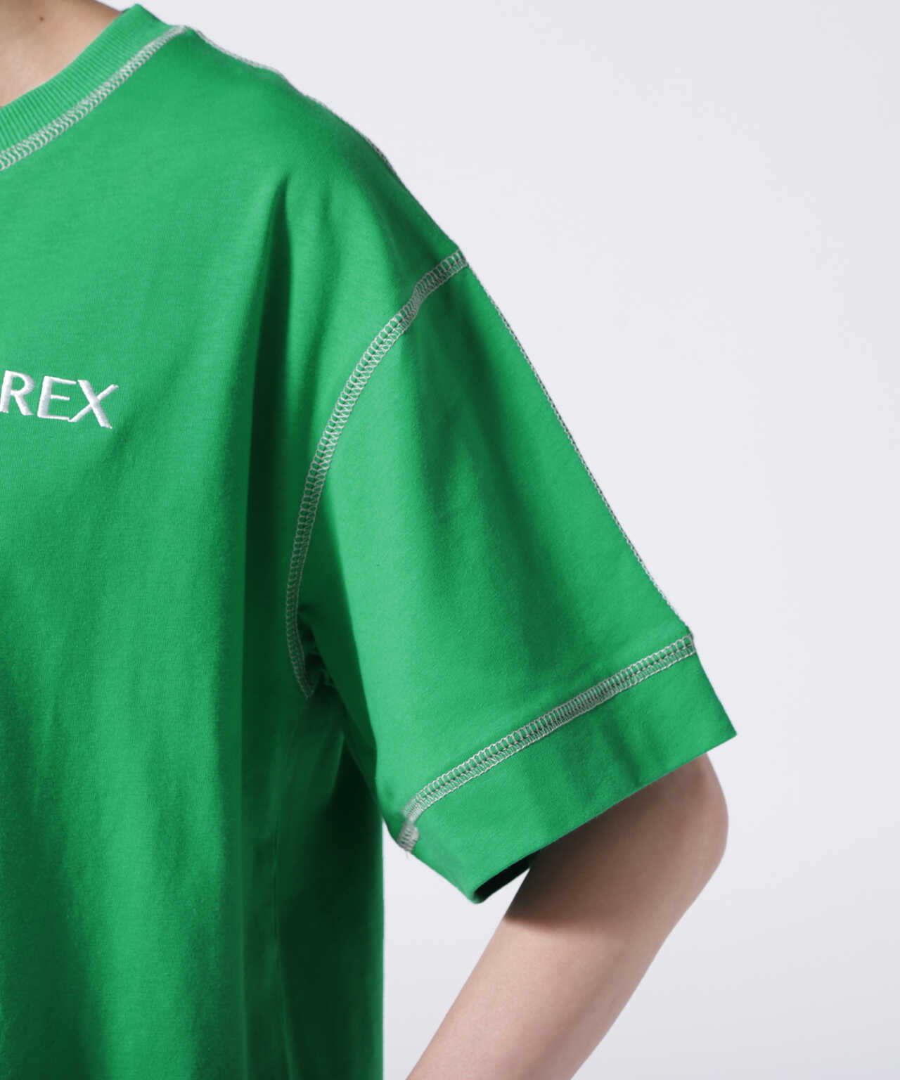 直営店限定】ステッチ カラー Tシャツ/STITCH COLOR T-SHIRT | AVIREX 