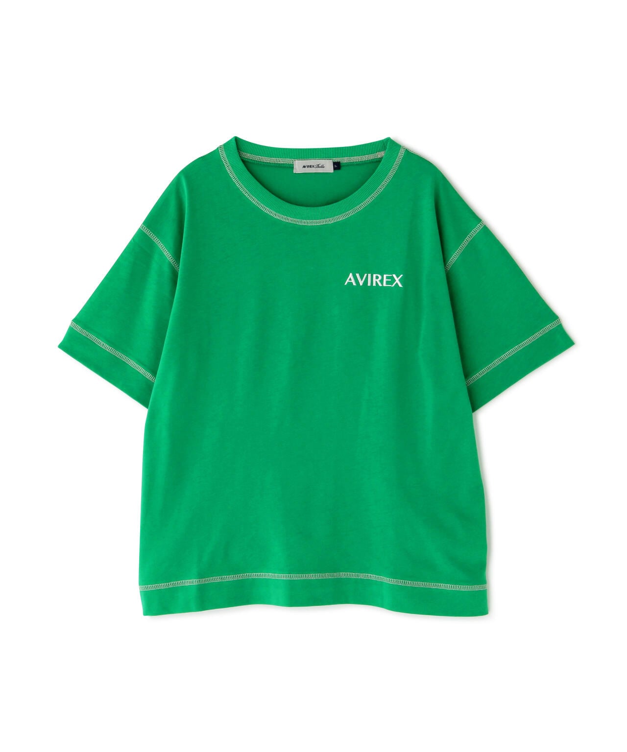 直営店限定】ステッチ カラー Tシャツ/STITCH COLOR T-SHIRT | AVIREX