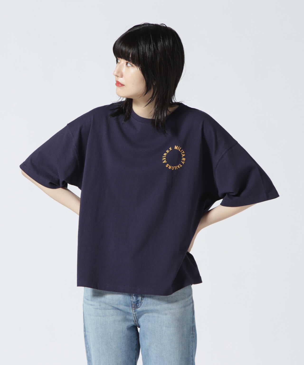 PENNANT PRINT T-SHIRT/ ペナントプリントTシャツ | AVIREX 