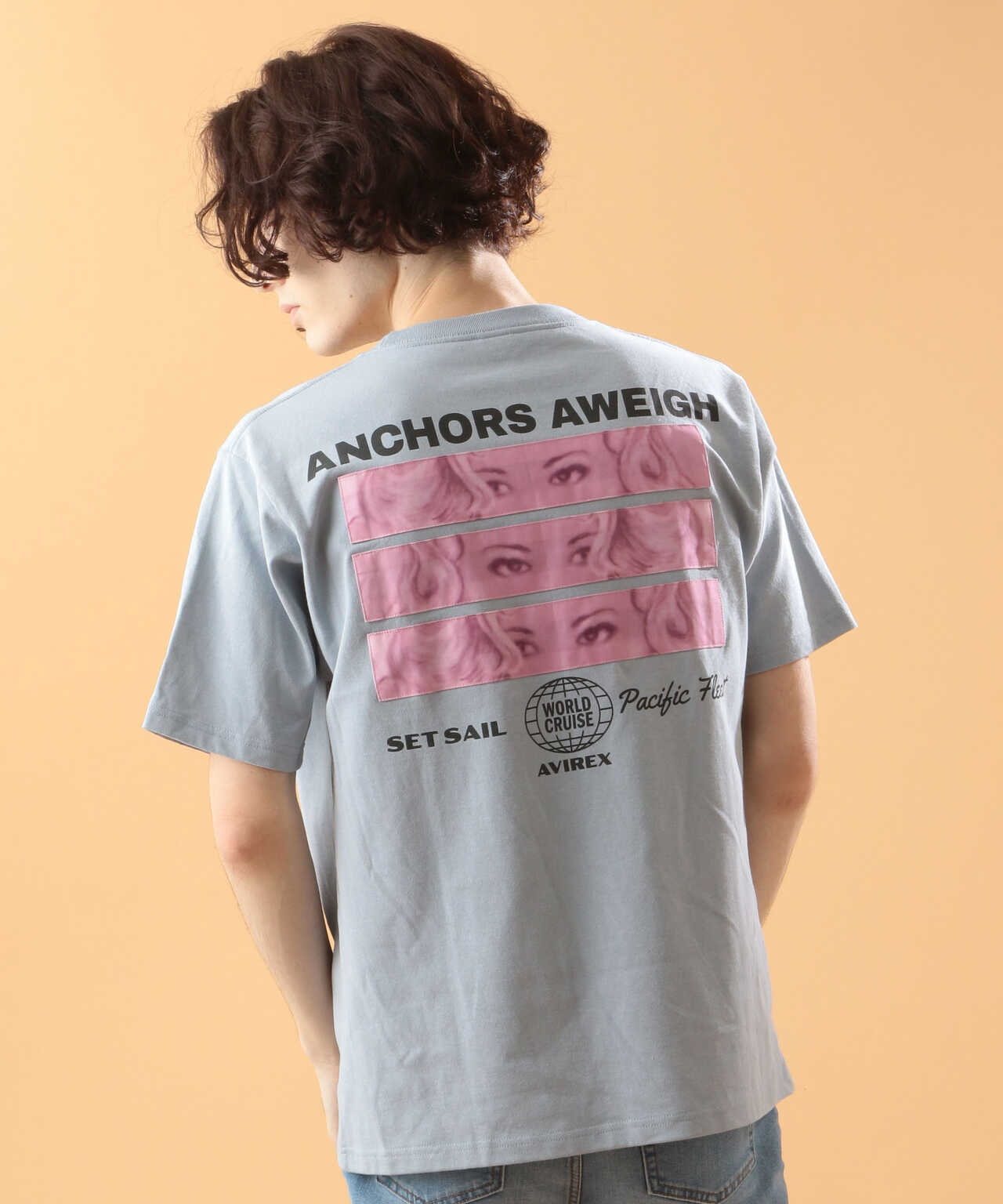 ガールズ アイ パッチ Tシャツ/GIRLS EYE PATCH T-SHIRT | AVIREX