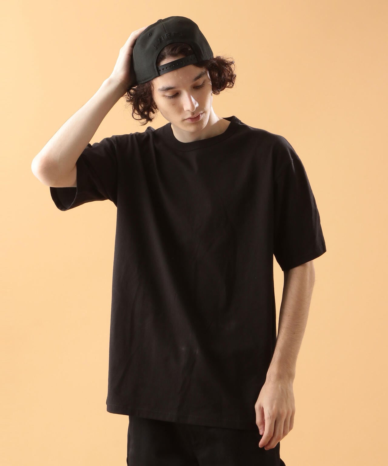 ビッグ ロゴ ルーズフィット Tシャツ 4 / S/S BIG LOGO LOOSE FIT T 