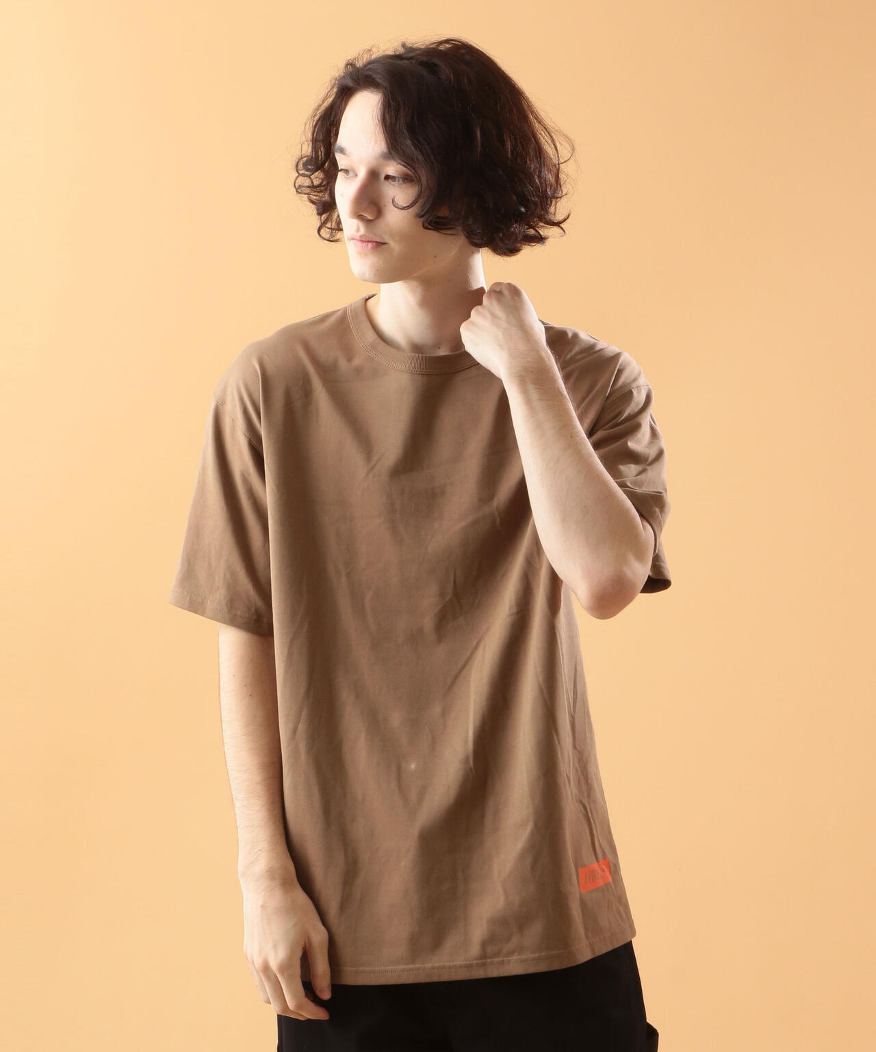 ビッグ ロゴ ルーズフィット Tシャツ 4 / S/S BIG LOGO LOOSE FIT T 