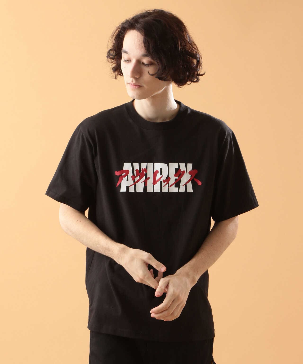 カタカナ ロゴ Tシャツ/KATAKANA LOGO T-SHIRT | AVIREX 