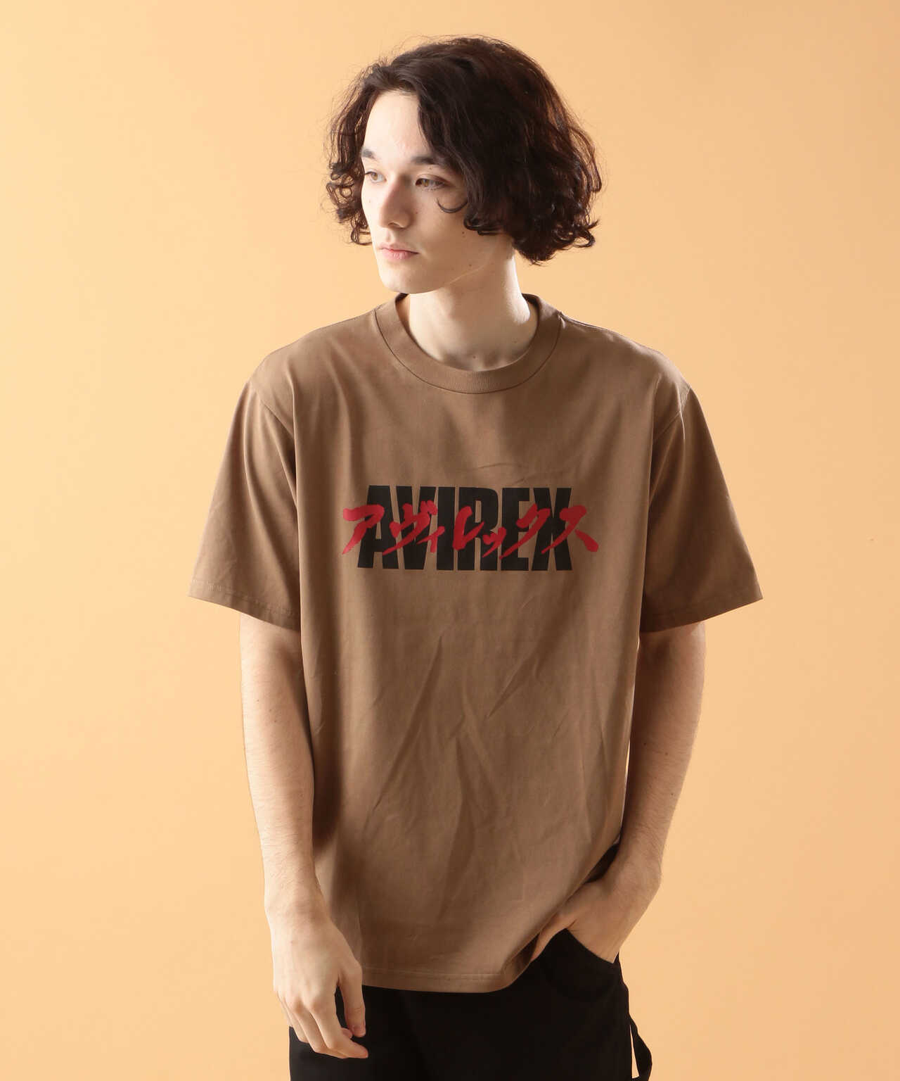 カタカナ ロゴ Tシャツ/KATAKANA LOGO T-SHIRT | AVIREX
