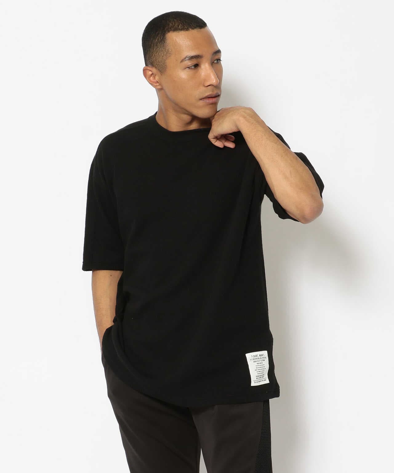 ルーズ フィット ハニカム Tシャツ / SS LOOSE FIT HONEYCOMB T-SHIRT