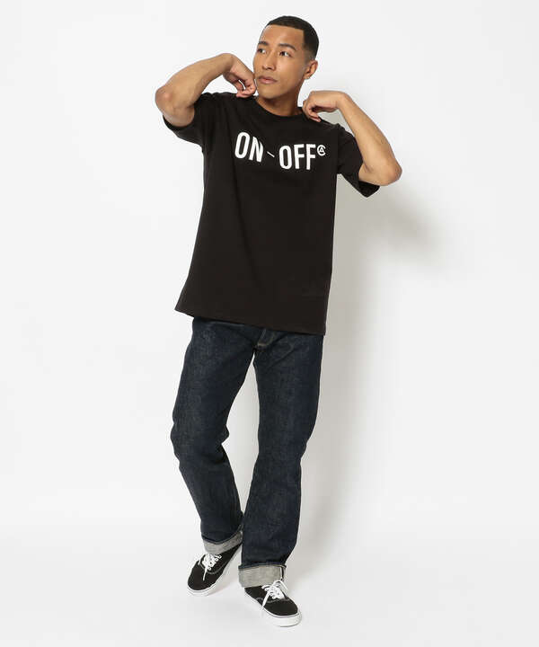 【MILITARY GARMENTS】Tシャツ ON-OFF/T-SHIRT ON-OFF