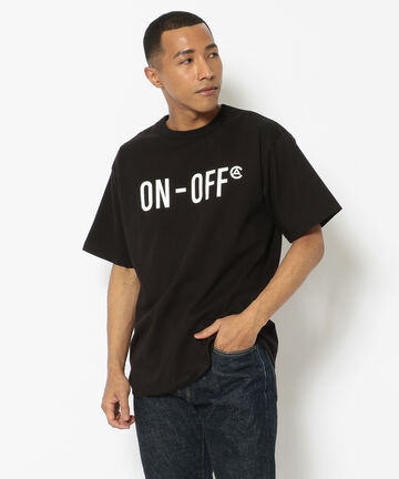 【MILITARY GARMENTS】Tシャツ ON-OFF/T-SHIRT ON-OFF