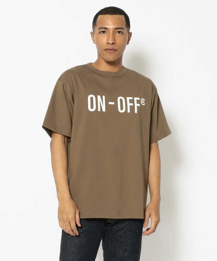 【MILITARY GARMENTS】Tシャツ ON-OFF/T-SHIRT ON-OFF