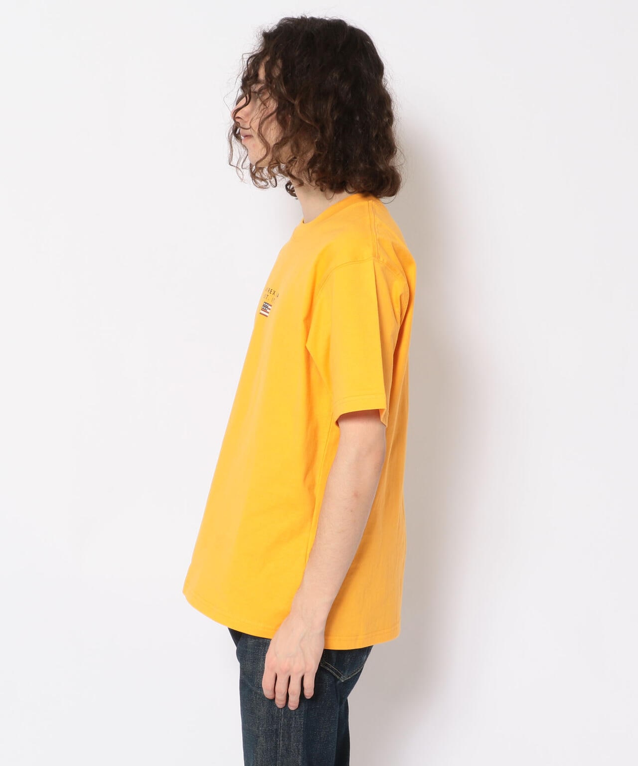 ブロック ロゴ Tシャツ/BLOCK LOGO T-SHIRT | AVIREX ( アヴィレックス 