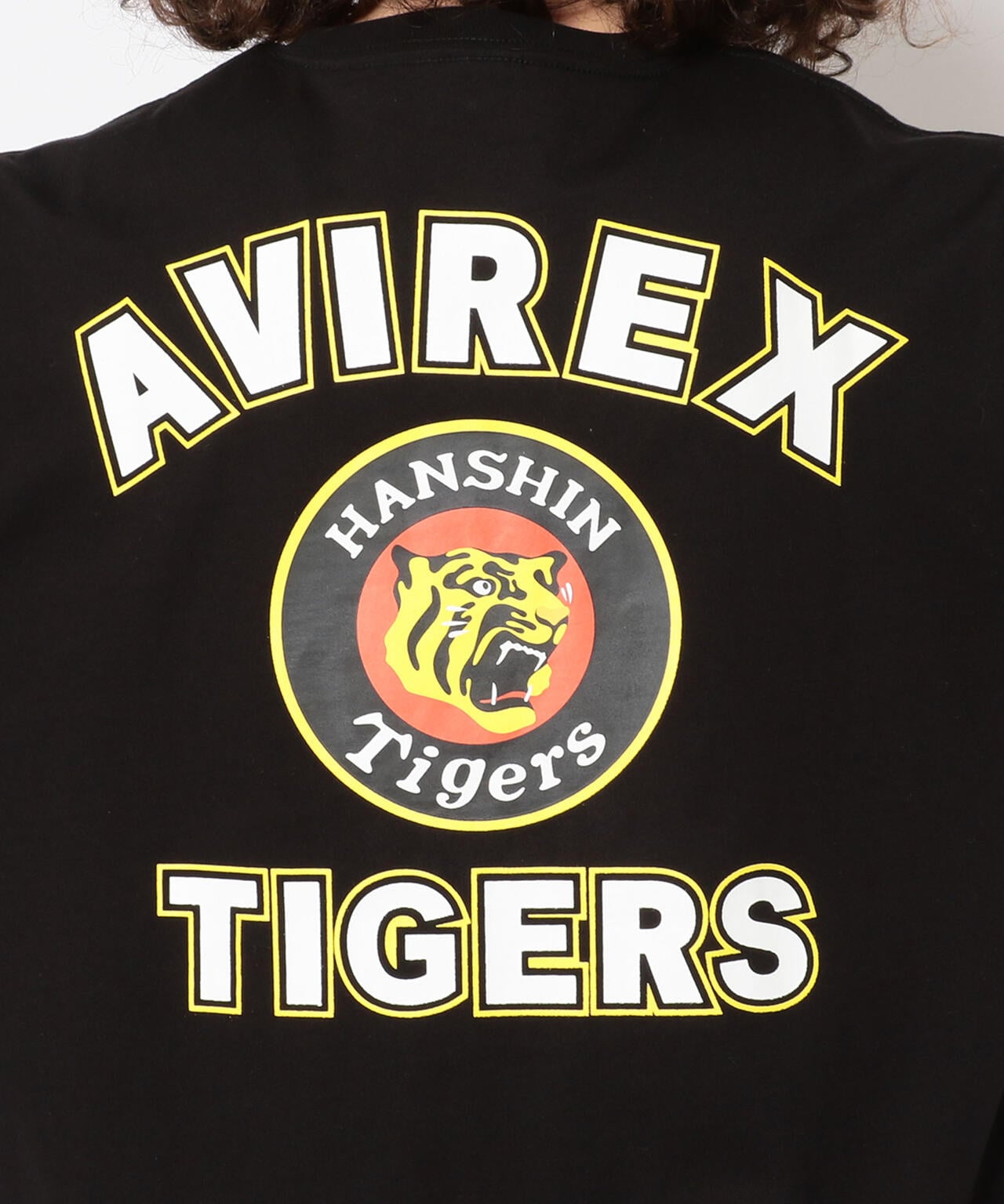 Tigers×AVIREX】ショートスリーブ Tシャツ/SHORT SLEEVE T-SHIRT