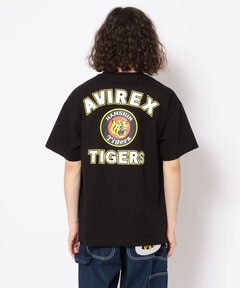【Tigers×AVIREX】ショートスリーブ Tシャツ/SHORT SLEEVE T