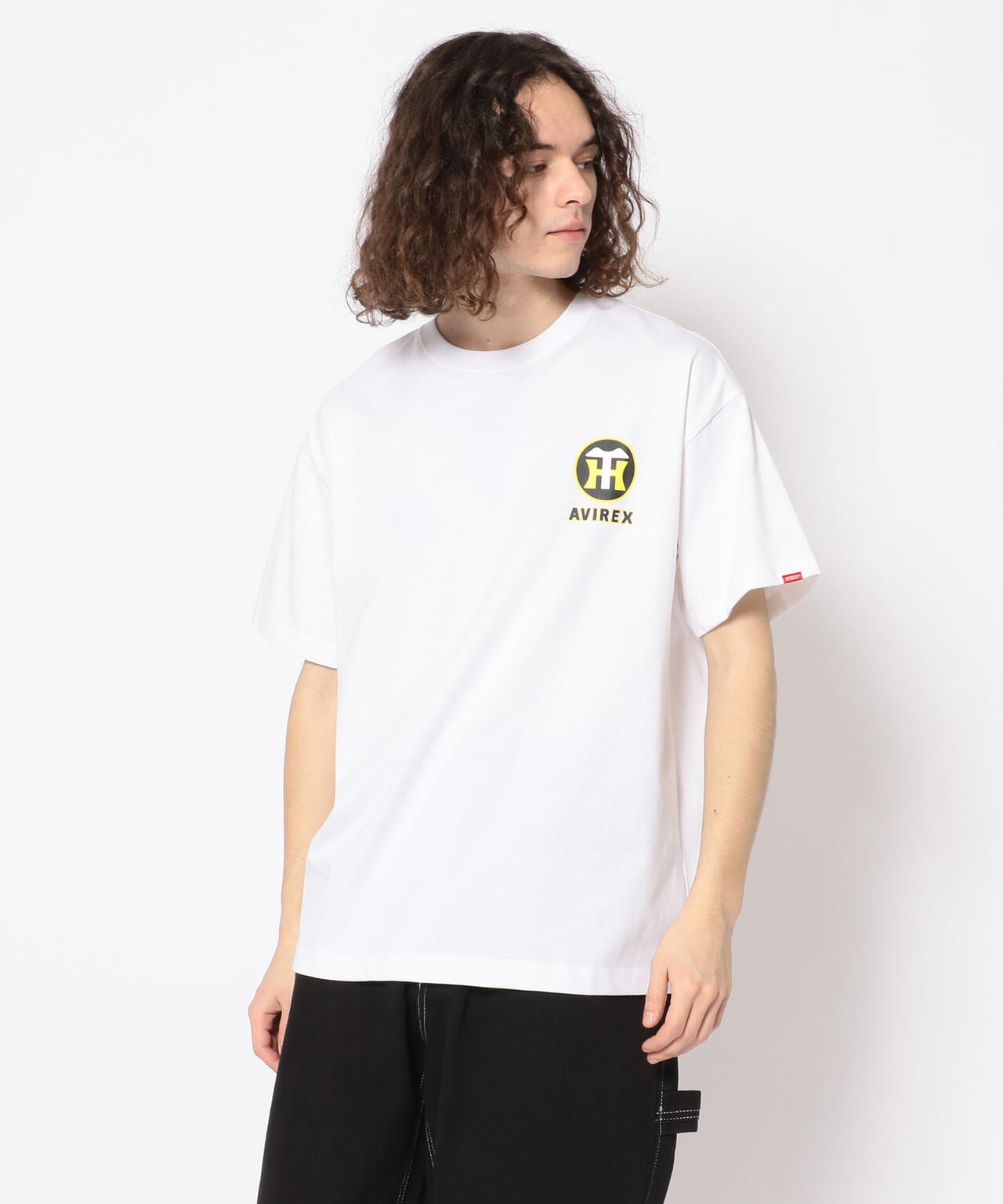 Tigers×AVIREX】ショートスリーブ Tシャツ/SHORT SLEEVE T-SHIRT