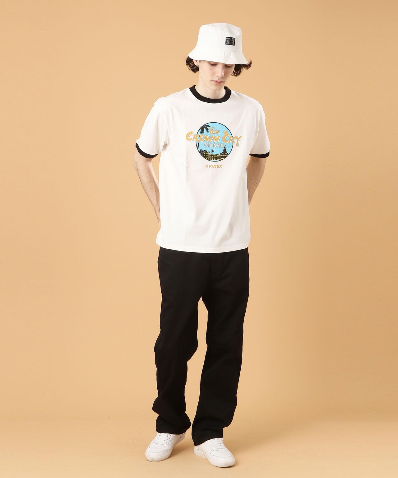 WEB&DEPOT限定】リンガーTシャツ/RINGER T-SHIRT/Tシャツ | AVIREX ( アヴィレックス ) | US ONLINE  STORE（US オンラインストア）