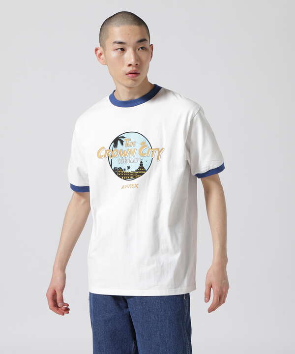【WEB&DEPOT限定】リンガーTシャツ/RINGER T-SHIRT/Tシャツ