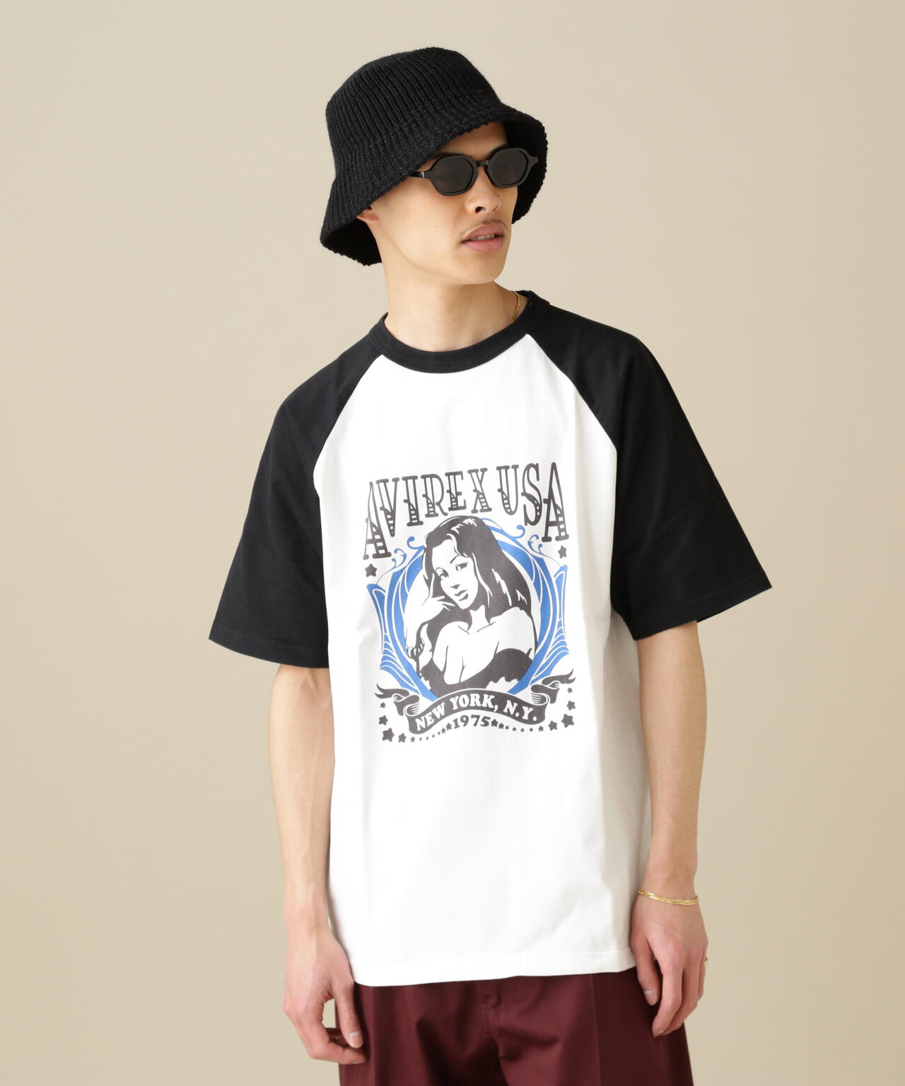 SUPREME×bettyboop】16SS Raglan ラグランTシャツ - Tシャツ