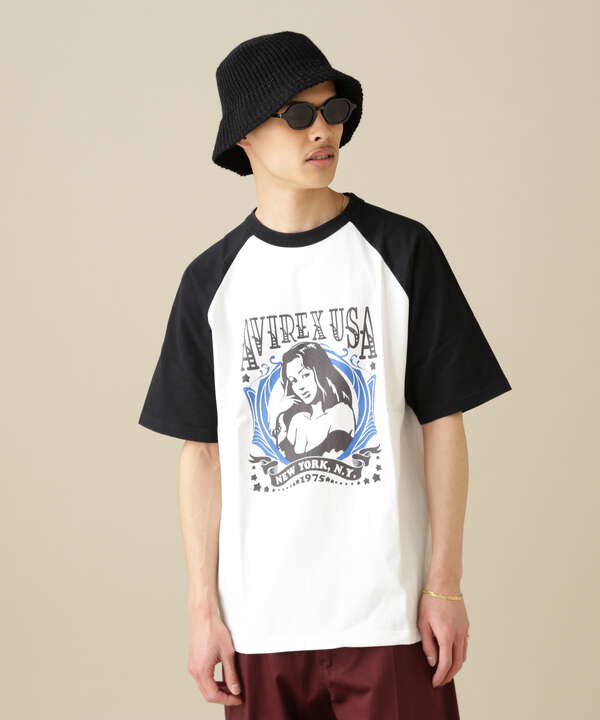 【WEB&DEPOT限定】ラグラン Tシャツ/RAGLAN T-SHIRT