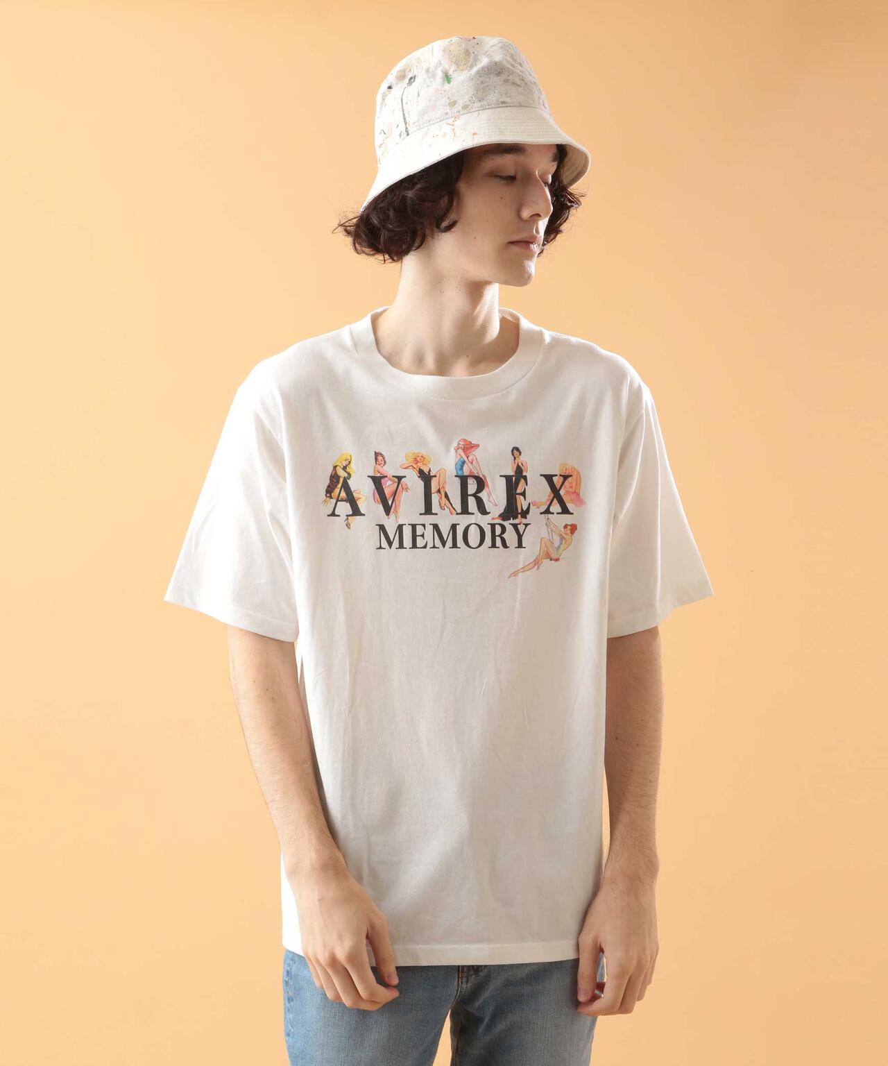 ガールズ＆ロゴ Tシャツ/GIRLS & LOGO T-SHIRT | AVIREX 