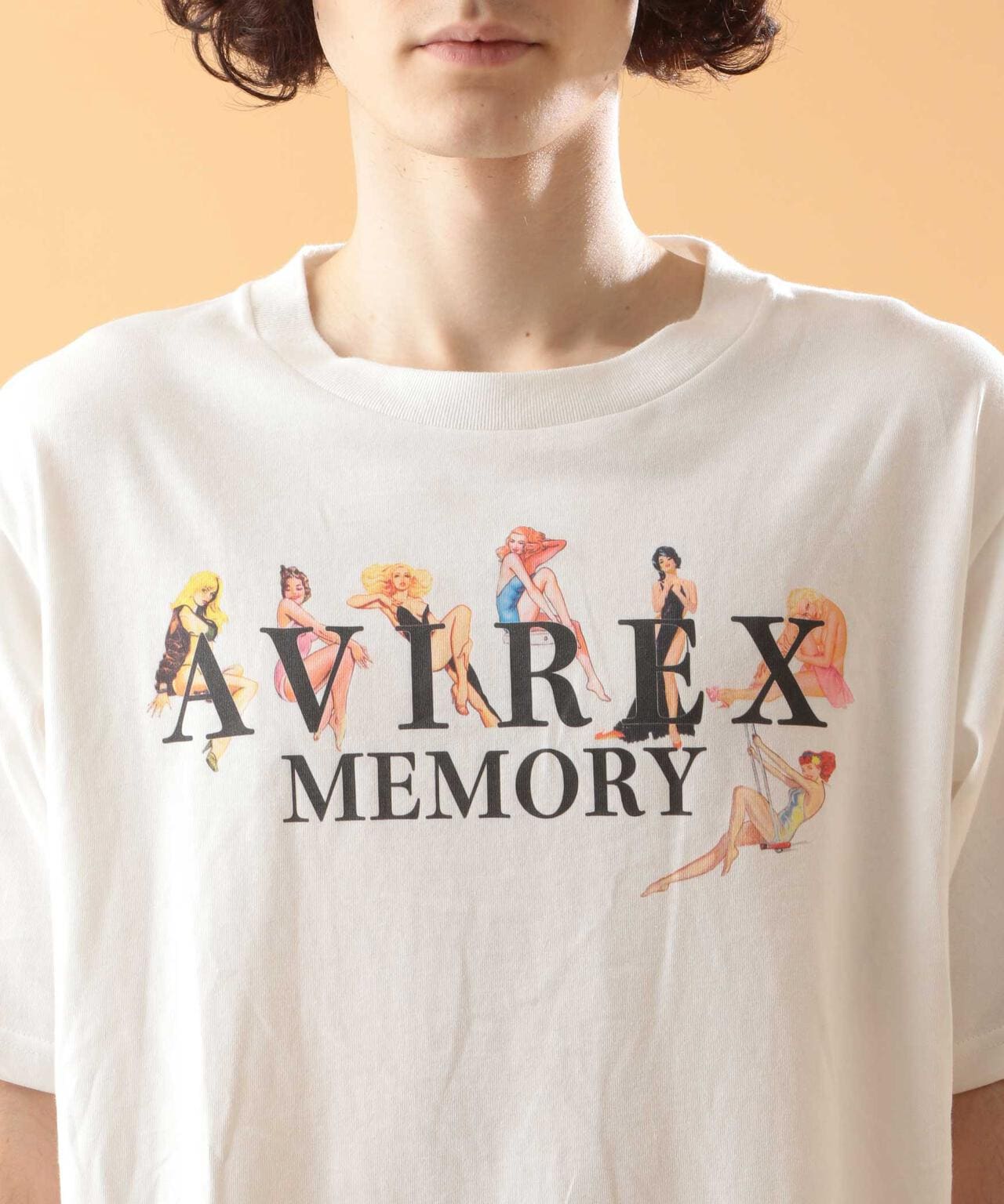ガールズ＆ロゴ Tシャツ/GIRLS & LOGO T-SHIRT | AVIREX 