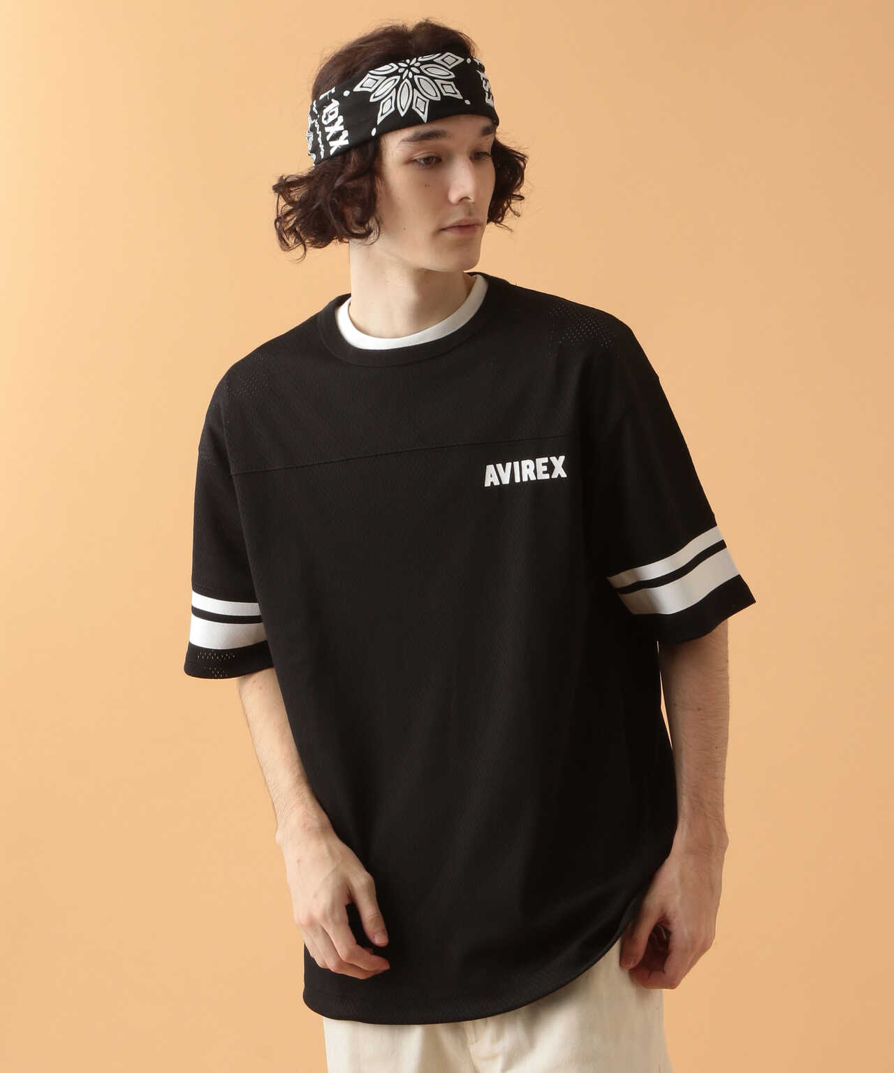 ルーズフィット ビッグロゴ F.B. Tシャツ/LOOSE FIT BIG LOGO F.B. T