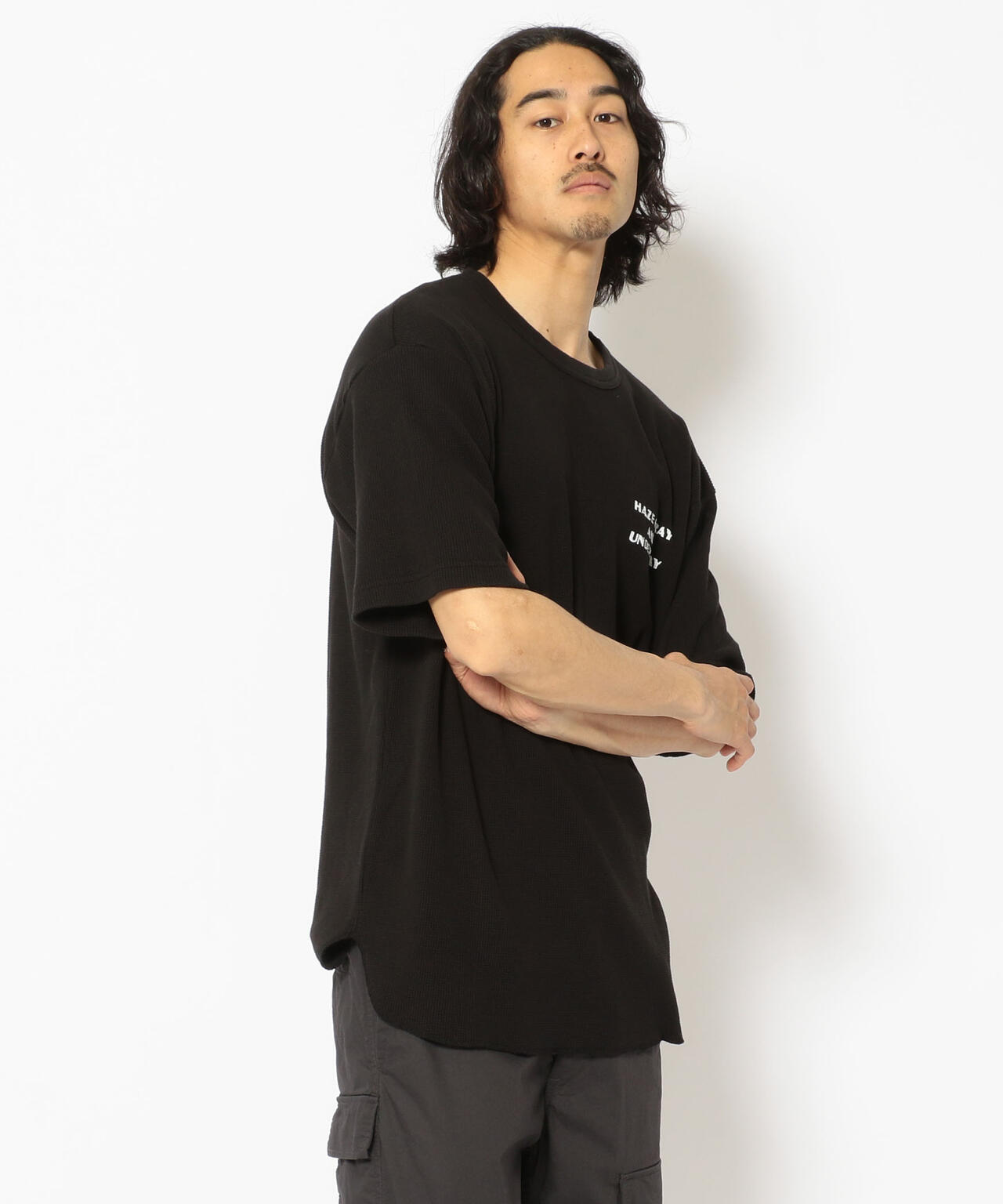 サーマル ハーフスリーブ ビッグ Tシャツ H.G.A.U./THERMAL H/S BIG T-SHIRT H.G.A.U.