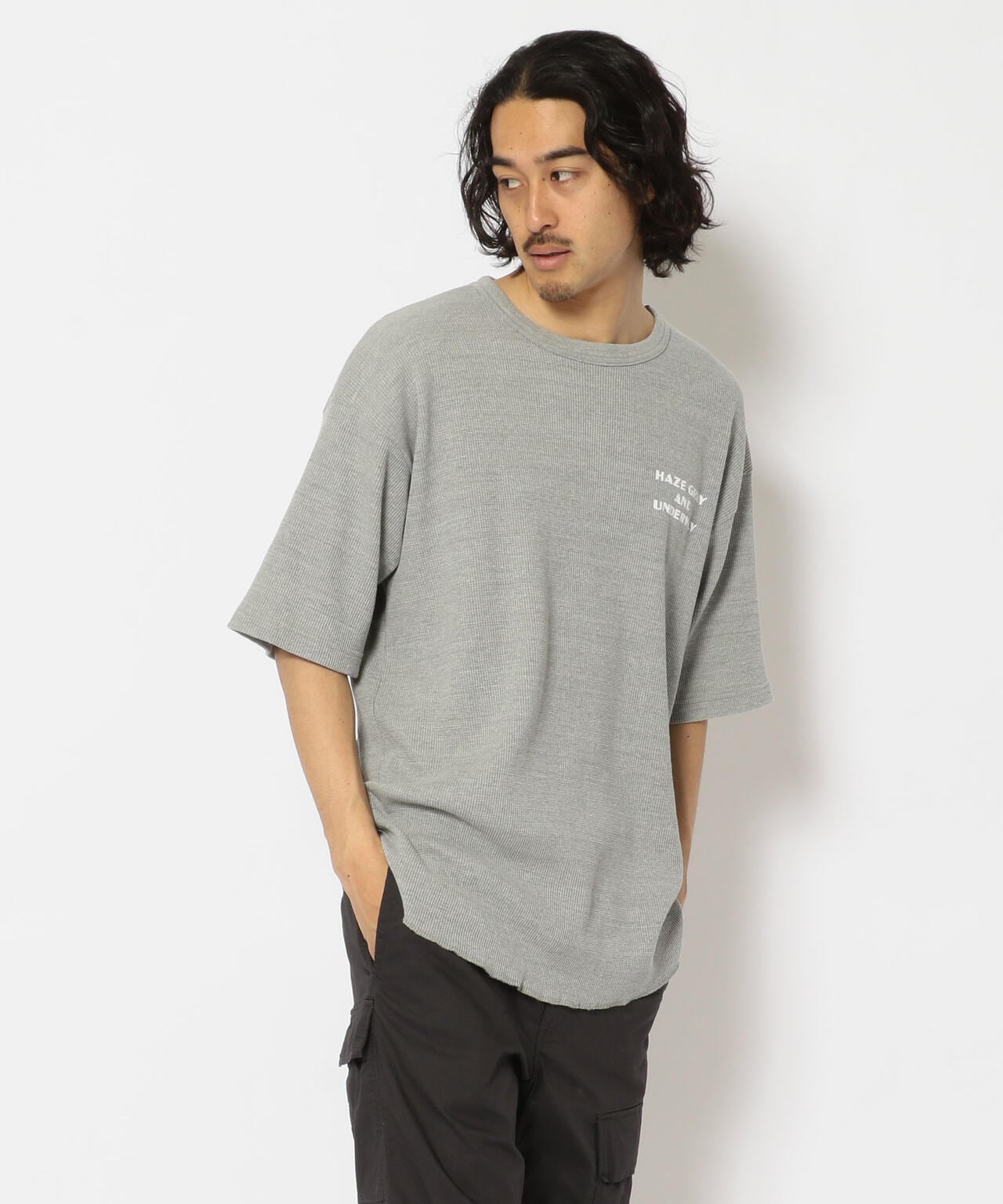 サーマル ハーフスリーブ ビッグ Tシャツ H.G.A.U./THERMAL H/S BIG T-SHIRT H.G.A.U.