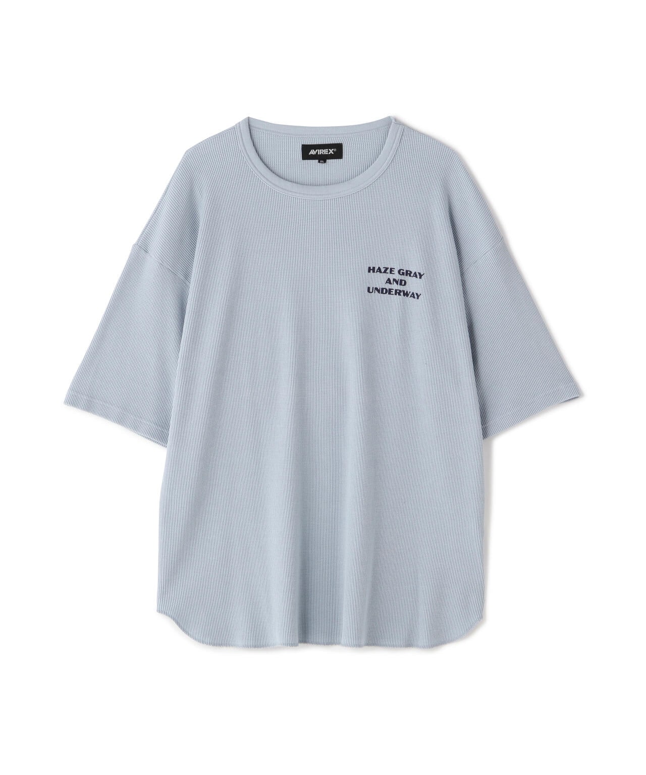 サーマル ハーフスリーブ ビッグ Tシャツ H.G.A.U./THERMAL H/S BIG T-SHIRT H.G.A.U.