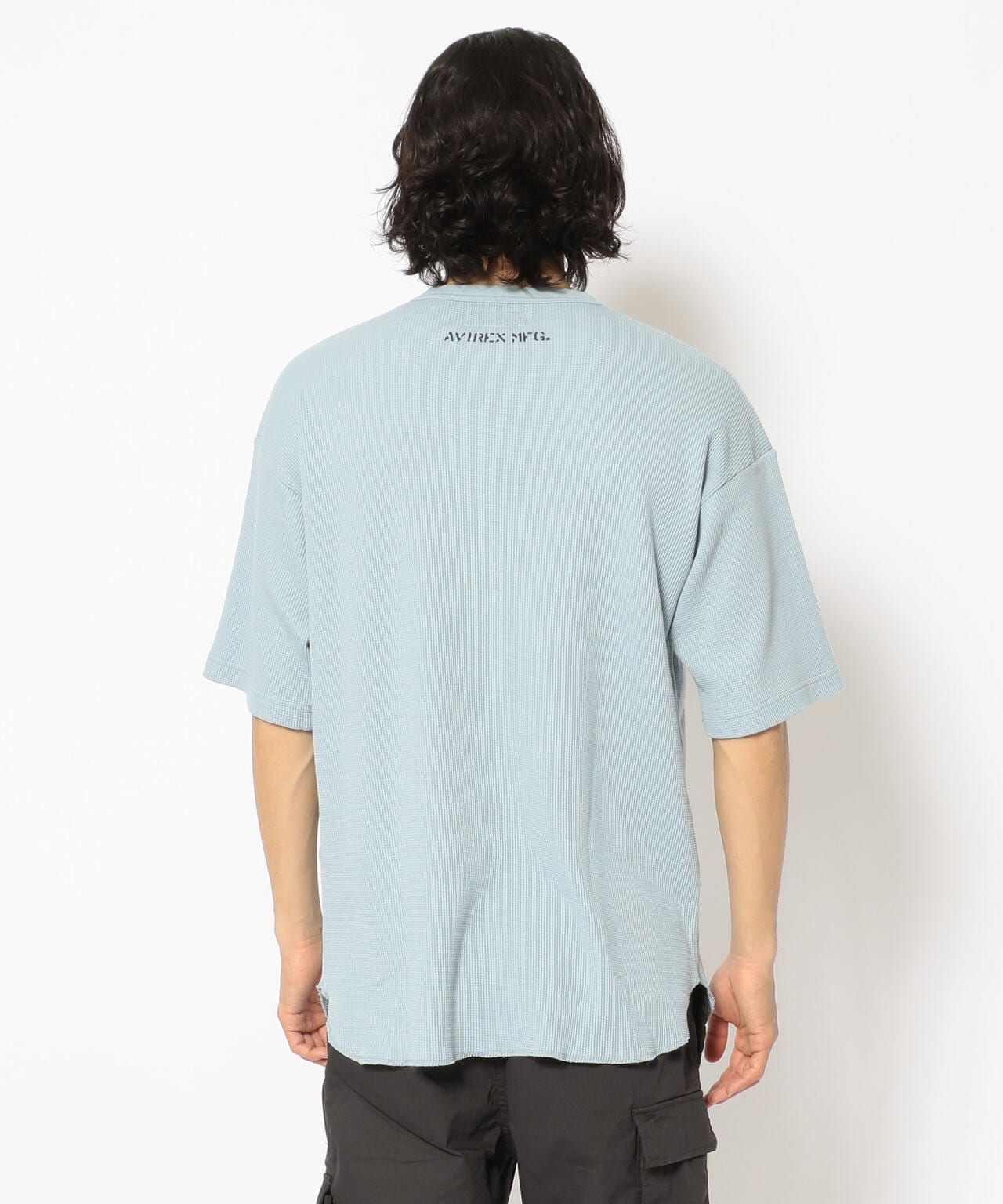 サーマル ハーフスリーブ ビッグ Tシャツ H.G.A.U./THERMAL H/S BIG T-SHIRT H.G.A.U.