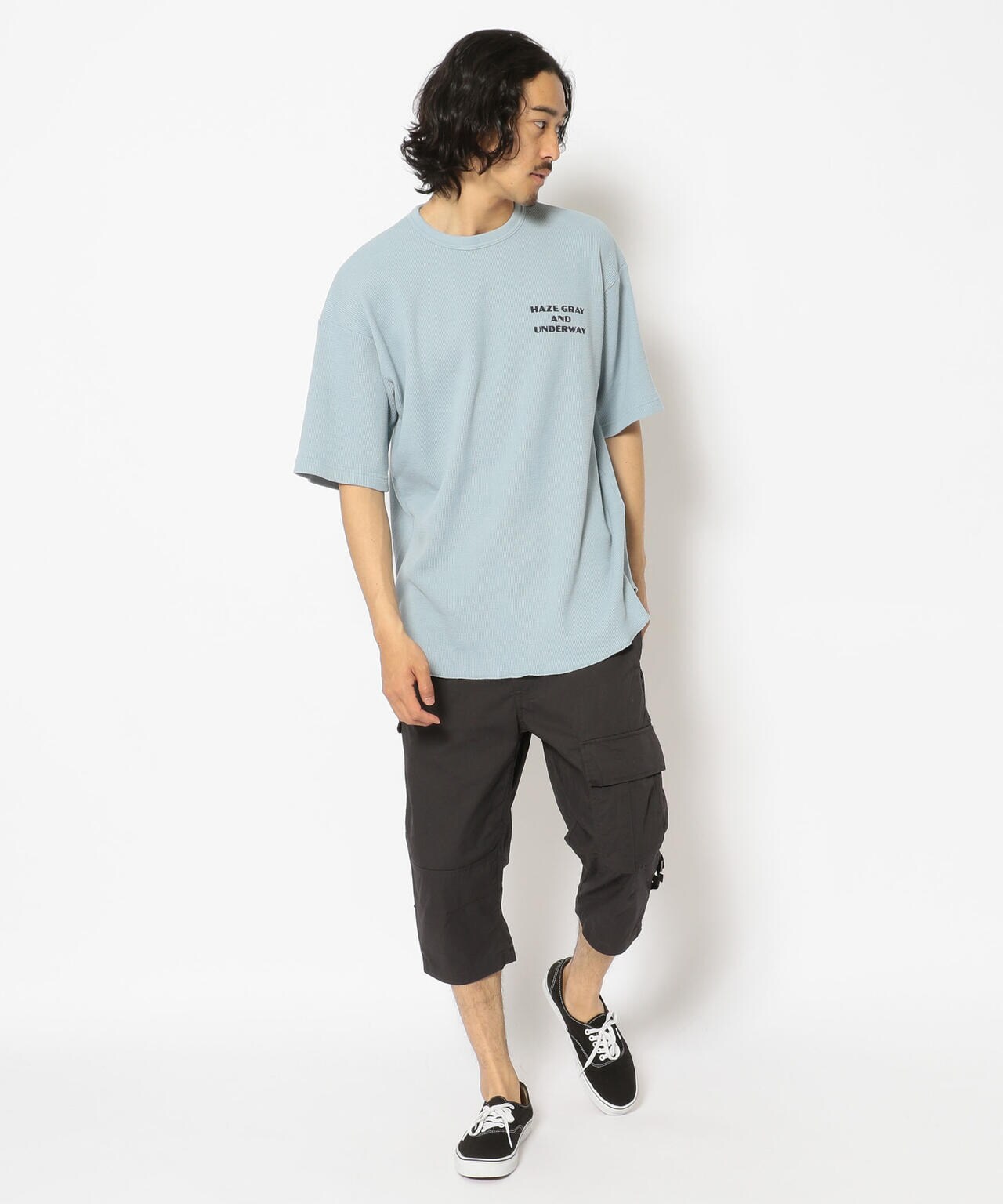 サーマル ハーフスリーブ ビッグ Tシャツ H.G.A.U./THERMAL H/S BIG T-SHIRT H.G.A.U.