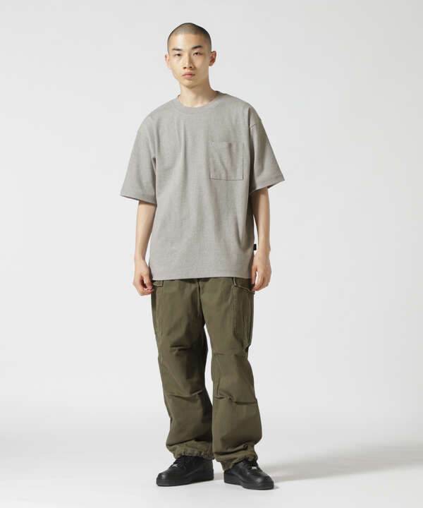 《DAILY》リブ ルーズフィット 半袖 Tシャツ / S/S RIB LOOSE FIT T-SHIRT