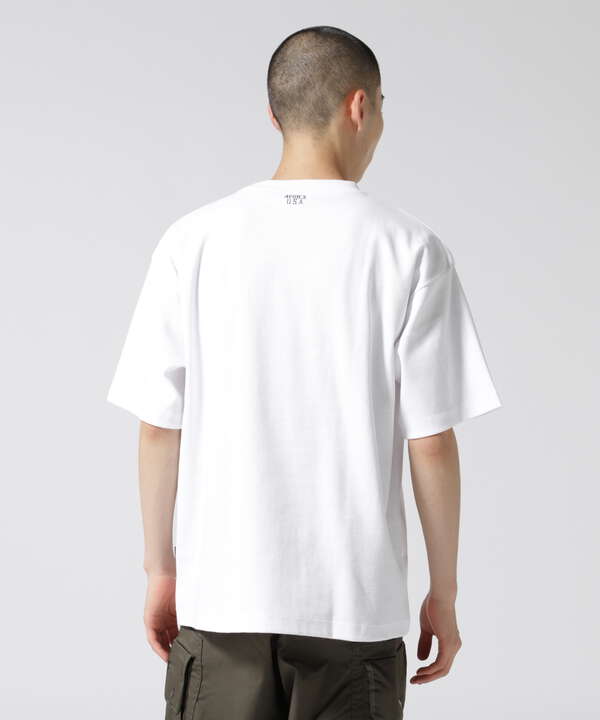 《DAILY》リブ ルーズフィット 半袖 Tシャツ / S/S RIB LOOSE FIT T-SHIRT