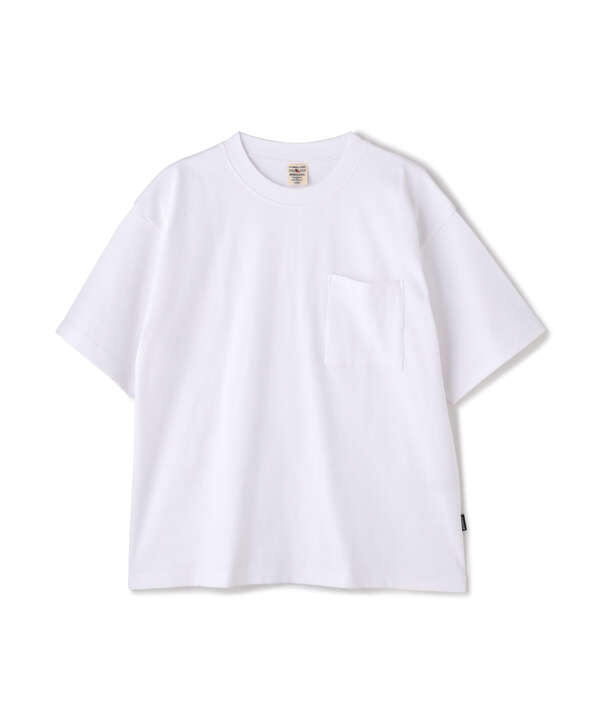 《DAILY》リブ ルーズフィット 半袖 Tシャツ / S/S RIB LOOSE FIT T-SHIRT