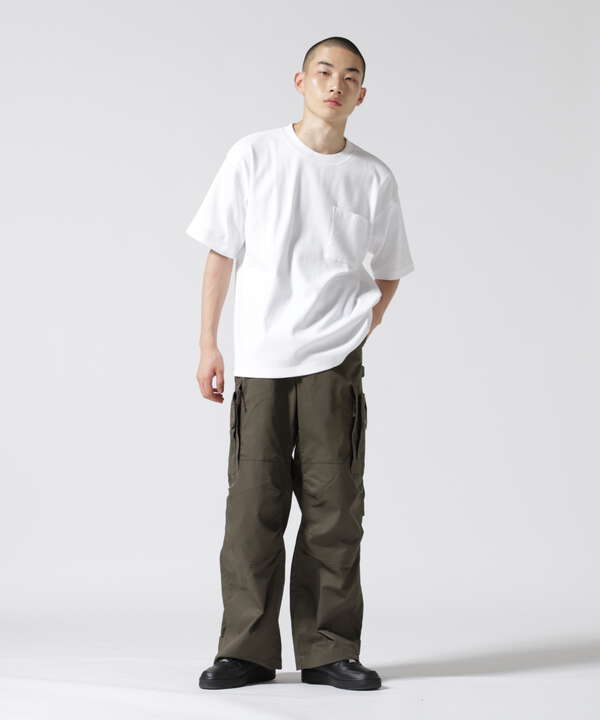 《DAILY》リブ ルーズフィット 半袖 Tシャツ / S/S RIB LOOSE FIT T-SHIRT