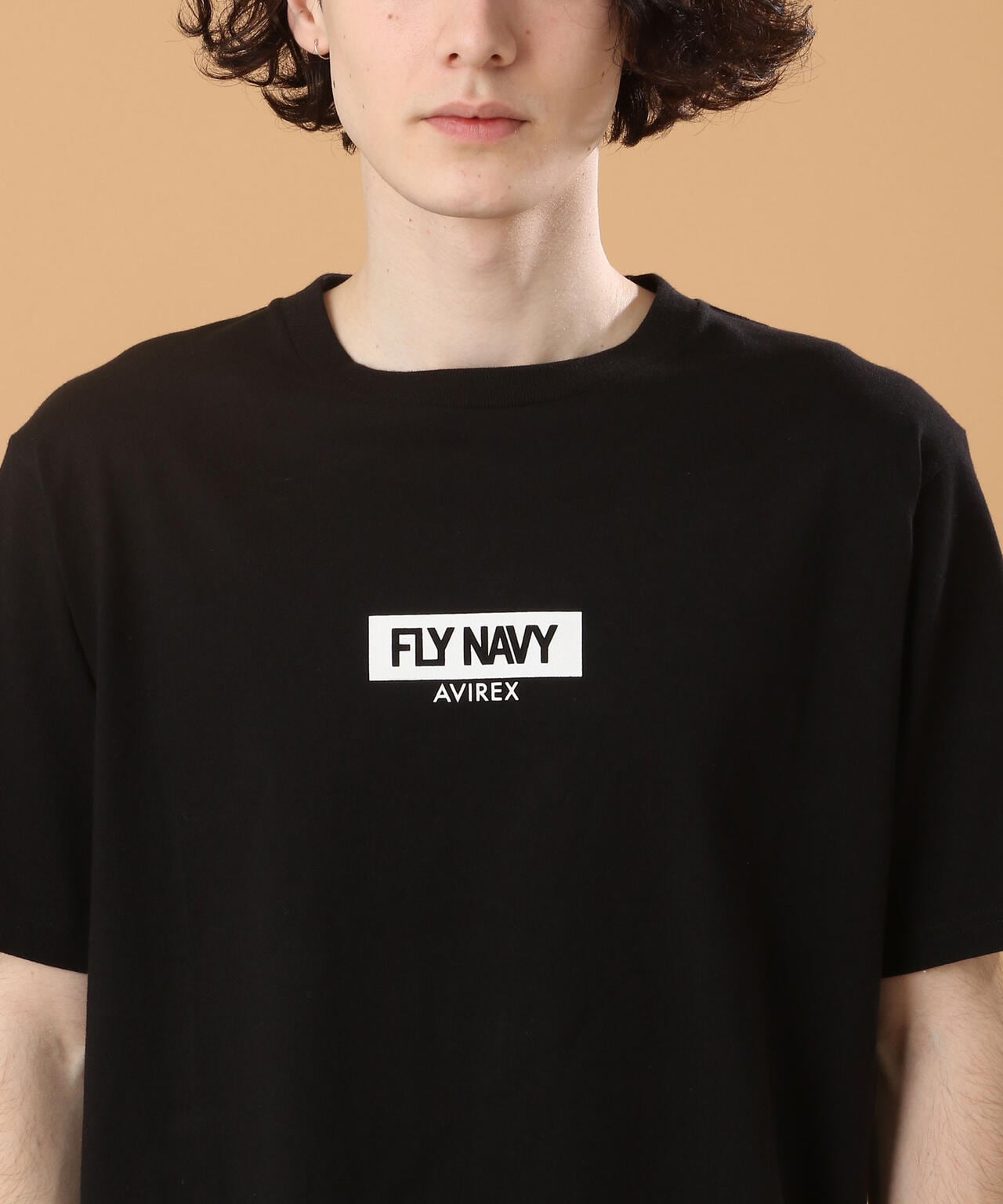 フライ ネイビー ガール Tシャツ/FLY NAVY GIRL T-SHIRT | AVIREX 