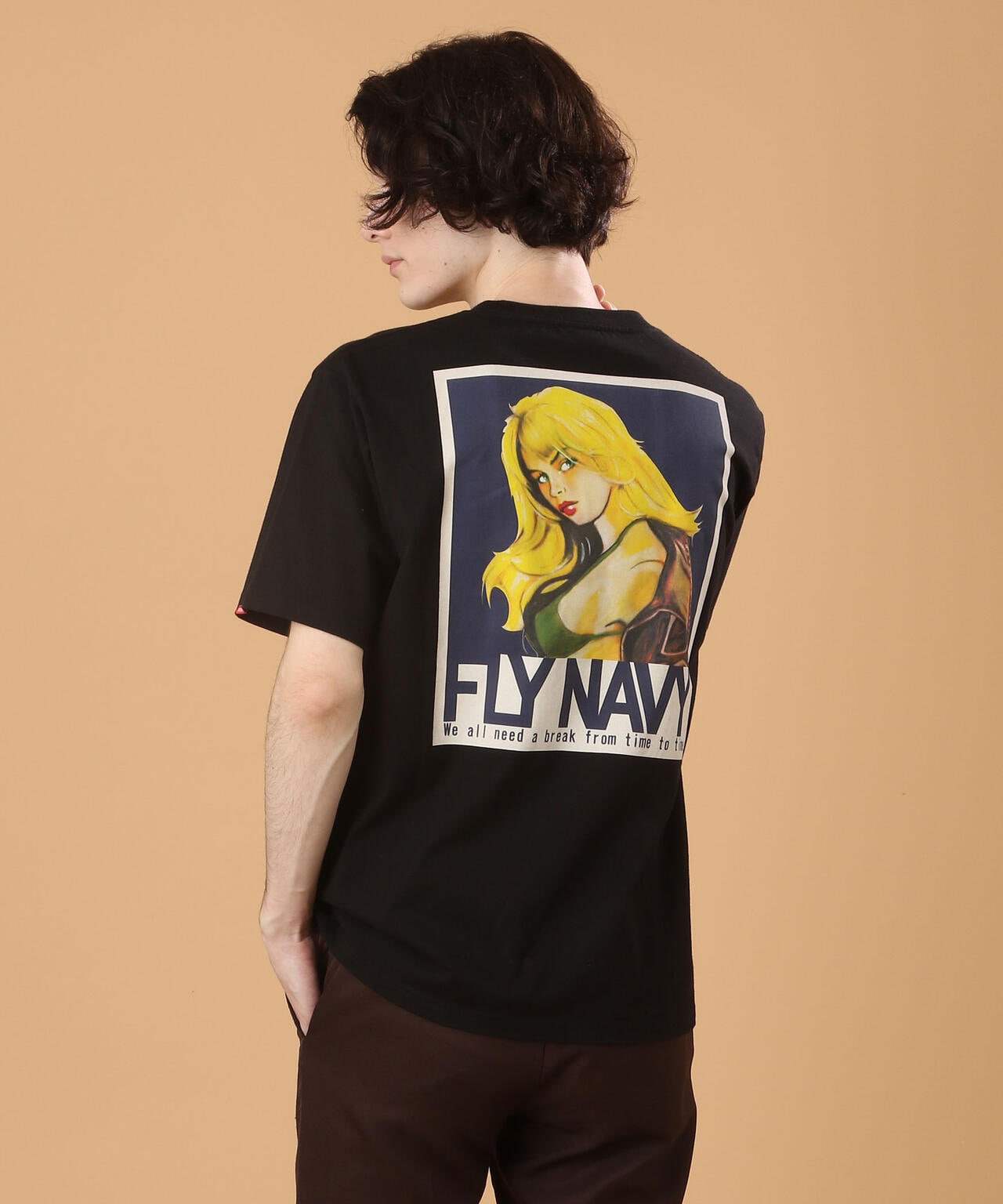 フライ ネイビー ガール Tシャツ/FLY NAVY GIRL T-SHIRT | AVIREX ( アヴィレックス ) | US ONLINE  STORE（US オンラインストア）