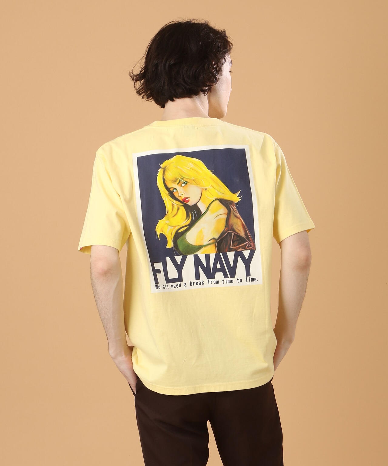 フライ ネイビー ガール Tシャツ/FLY NAVY GIRL T-SHIRT | AVIREX 