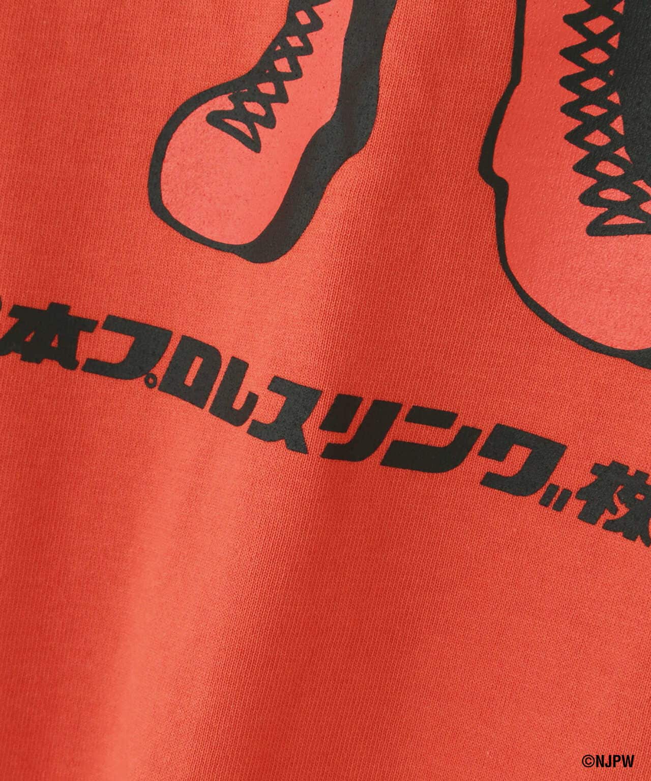 【新日本プロレス × AVIREX】半袖 マスクマン Tシャツ / S/S MASK MAN T-SHIRT