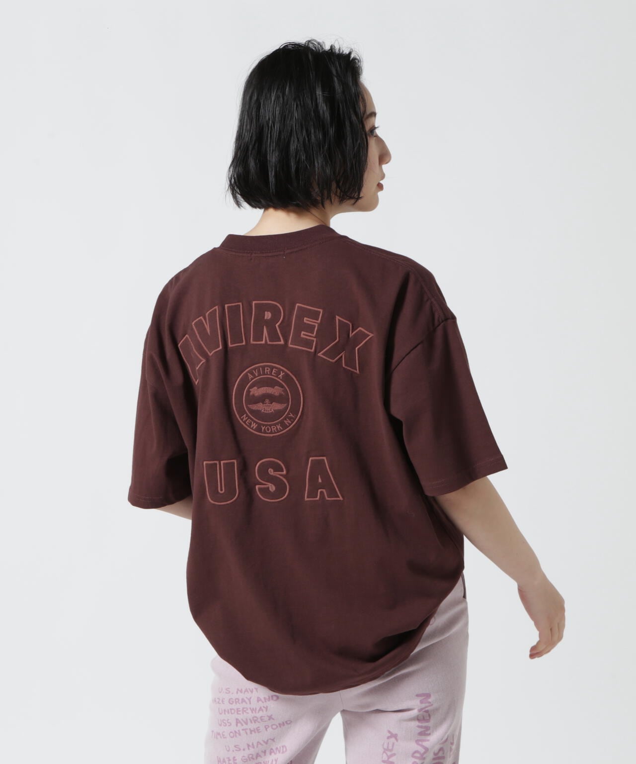 【直営店限定】VARSITY LOGO T-SHIRT/ バーシティーロゴティーシャツ